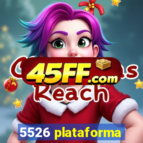 5526 plataforma
